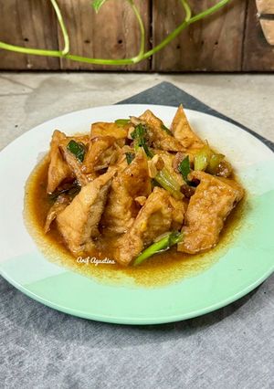 Foto resep Tumis Tahu Magel Saus Tiram