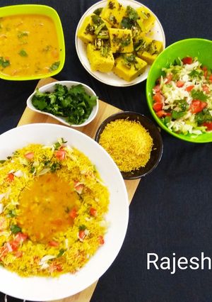 A picture of Rassawala Khaman.