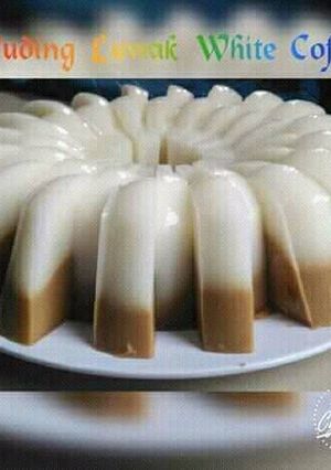 Foto resep Puding Lapis Luwak White Coffe
