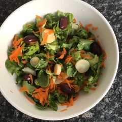 Una foto de Ensalada rápida