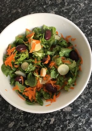 Una foto de Ensalada rápida