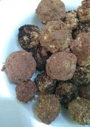 Foto resep Bola Oreo dan Milo