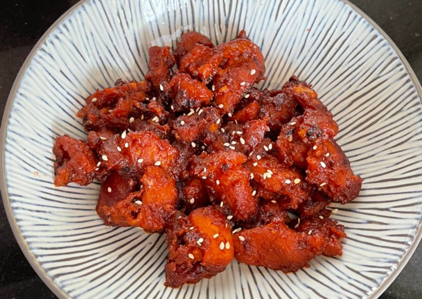 Korean Pork Belly BBQ