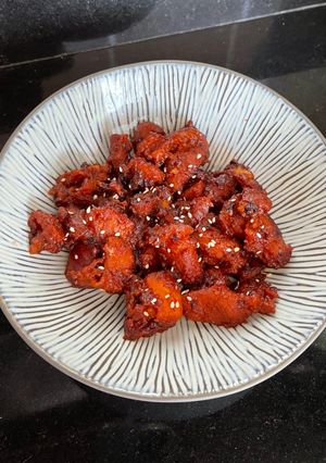 Foto resep Korean Pork Belly BBQ