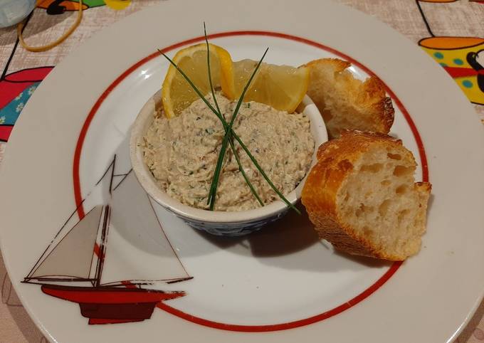 Rillettes de Sardines Fraîches