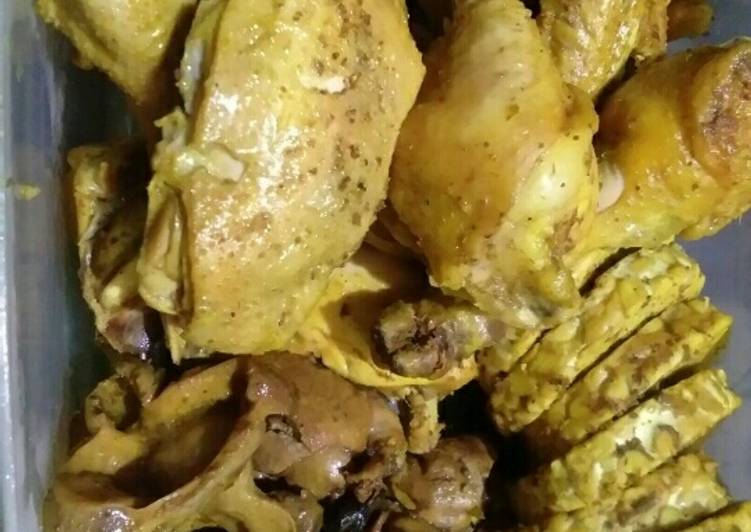 Resep Ayam ungkep Anti Gagal