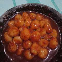 Cilok Sambal Kacang রেসিপির প্রধান ছবি