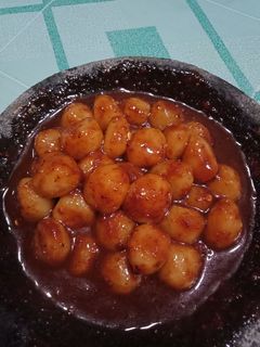 Foto resep Cilok Sambal Kacang