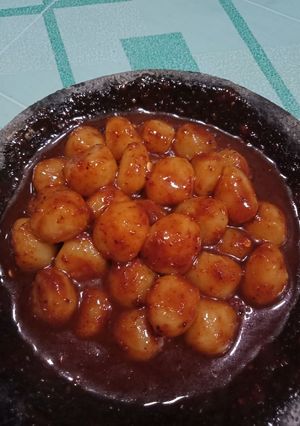 Foto resep Cilok Sambal Kacang