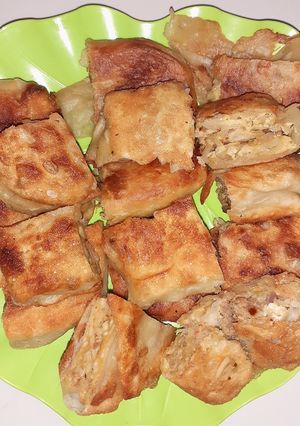 Foto resep Martabak mie