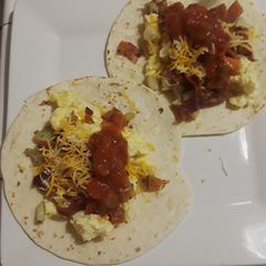 A picture of Breakfast Burritos.