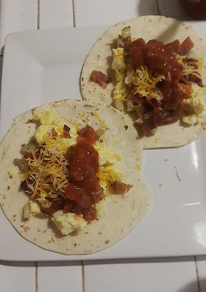 A picture of Breakfast Burritos.