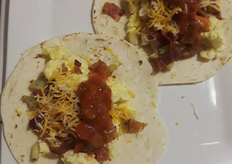 Quick Breakfast Burritos Recipes