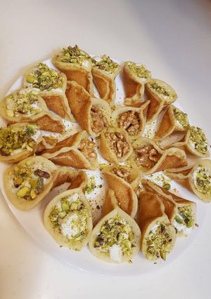 صورة لوصفة قطايف