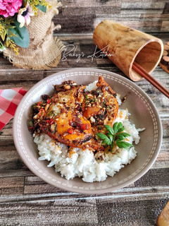 Foto resep 283. Nasi Telur Pontianak