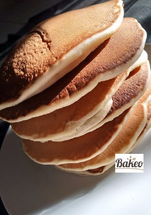 A picture of Fluffy pancake.