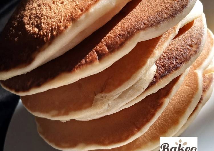Easiest Way to Make Super Quick Homemade Fluffy pancake