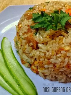 Foto resep Nasi Goreng Oriental #Maree