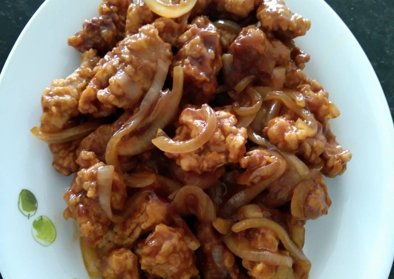 🥰Ayam goreng mentega 🥰