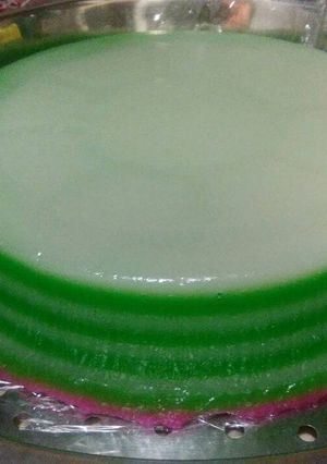 Foto resep Lapis tepung kanji