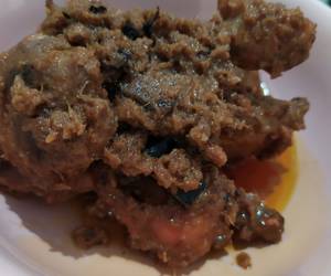 Resep Teruji Rendang Ayam Minggu Ini
