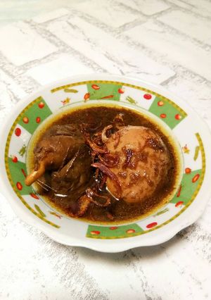 Foto resep Semur Ayam khas Betawi