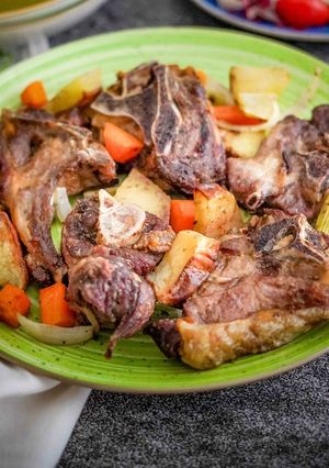 Foto di Pecora arrosto
