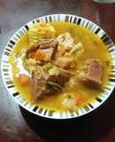 Sancocho de borrego
