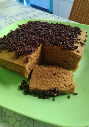 Foto resep Bolu kukus white coffe