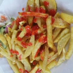 A picture of Chips.