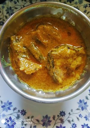 मछली मलाई कढ़ी (machli malai kadhi recipe in Hindi) रेसिपी मुख्य फोटो