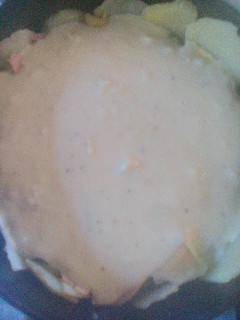 Una foto de Salsa blanca casera