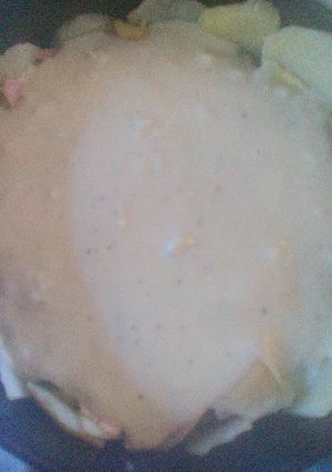 Una foto de Salsa blanca casera