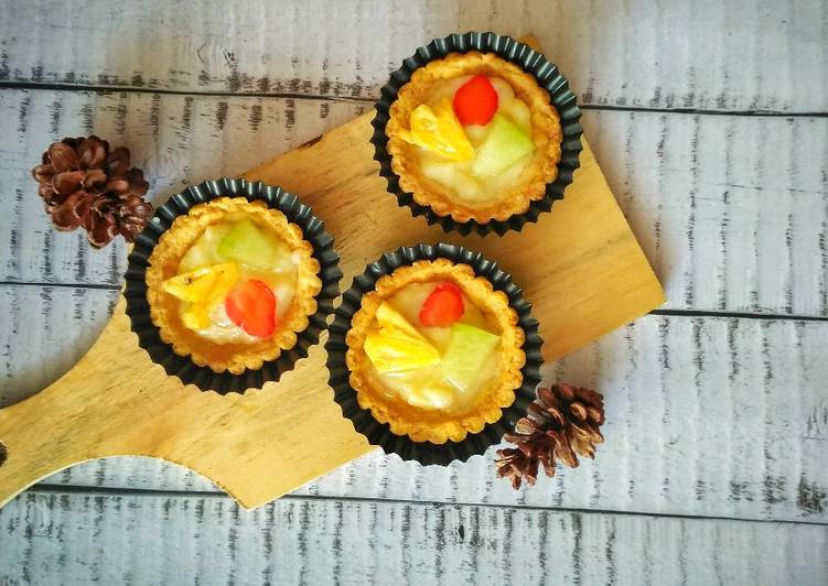 Resep Crunchy Fruit Pie, Lezat Sekali