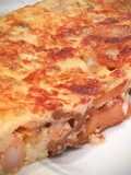 Tortilla de gambas con Rossinyols y Camagrocs