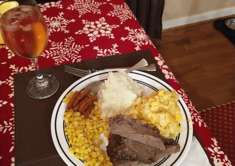 Recipe of Super Quick Homemade Christmas Chuck Roast🍠🍠😜😜