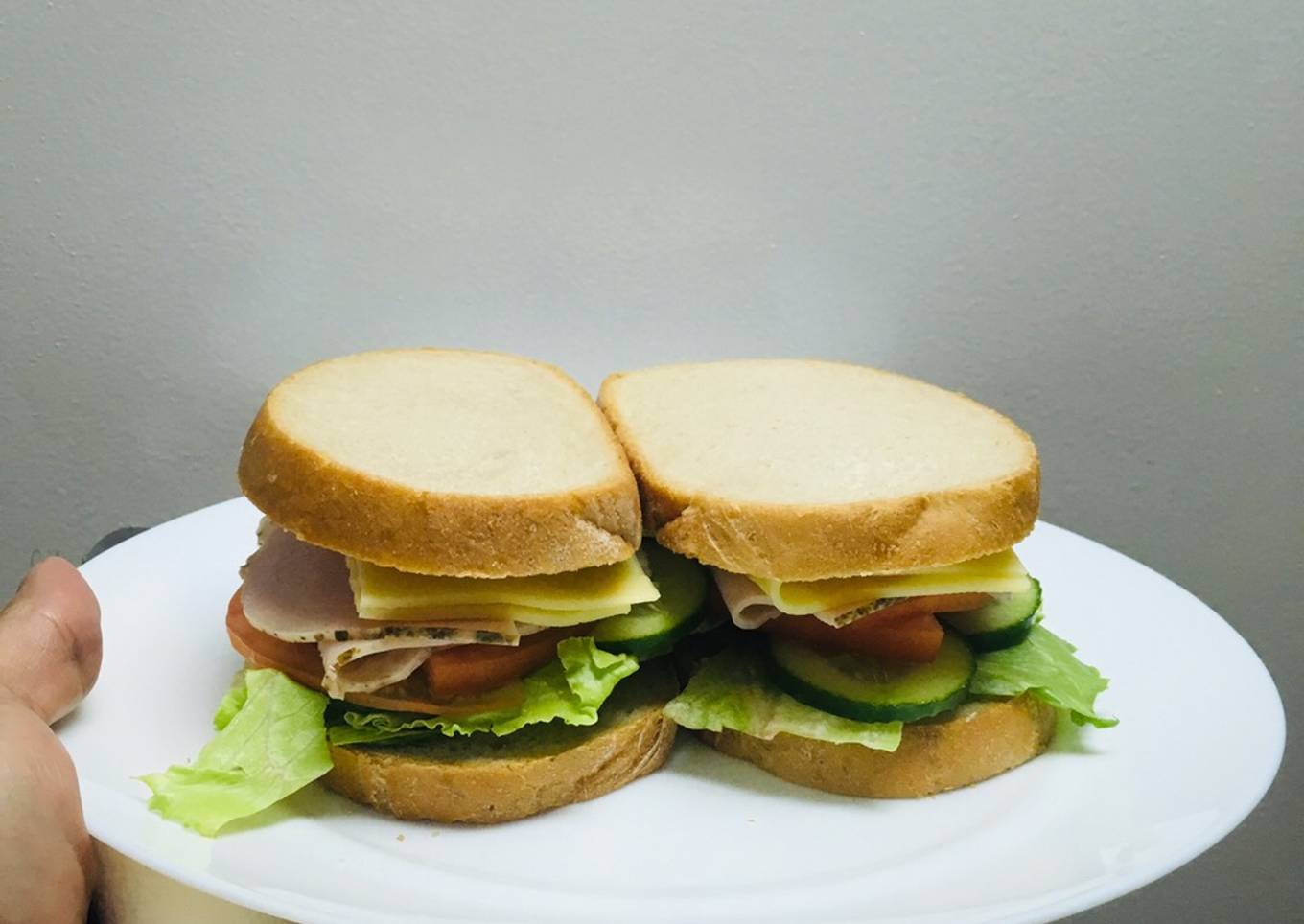 Club Sandwiches simple ala chef Turnip