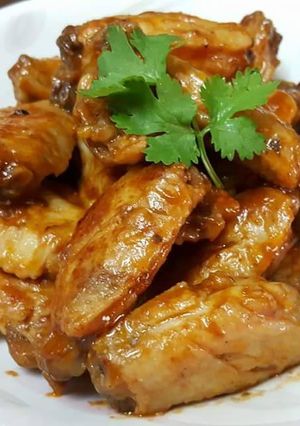 รูปของ ไก่ตุ๋นโค้ก หวานอร่อย