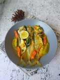 Kembung Kuah Asam Pedas