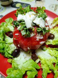 Una foto de Tomates rellenos
