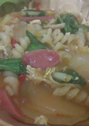 Foto resep Seblak kuah pedaazzzz