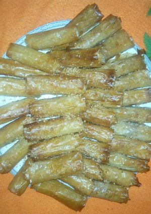 صورة لوصفة جلاش حلو