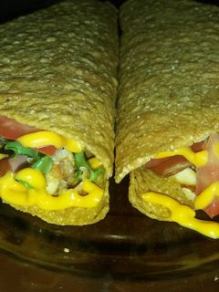 Una foto de Tacos de Desayuno
