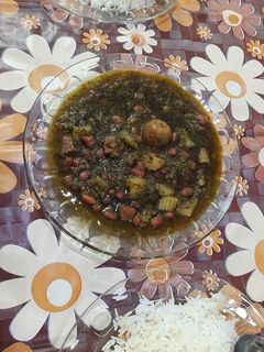 عکسی از دستور خورشت کرفس