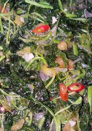Foto resep (#8) 📌Tumis bayam