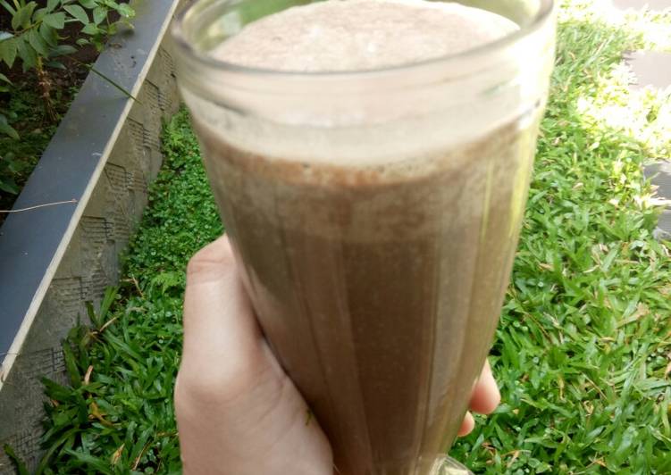 Recipe: Delicious Milk shake nanas oreo penghilang dahaga