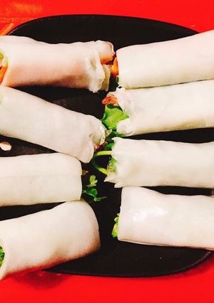 Hình của món Phở cuốn cho ngày nắng nóng.