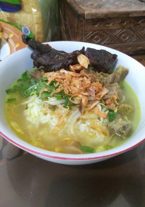 Foto resep Soto daging khas jawa tengah