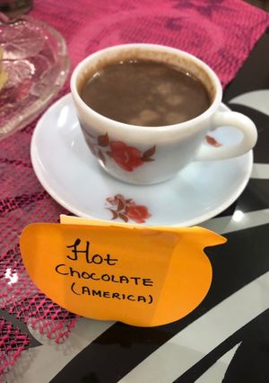 A picture of Hot chocolate.
