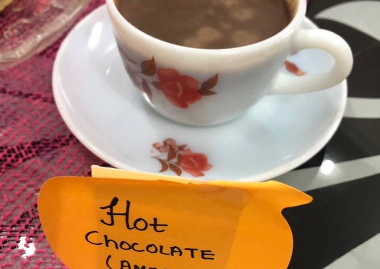 Easiest Way to Prepare Perfect Hot chocolate